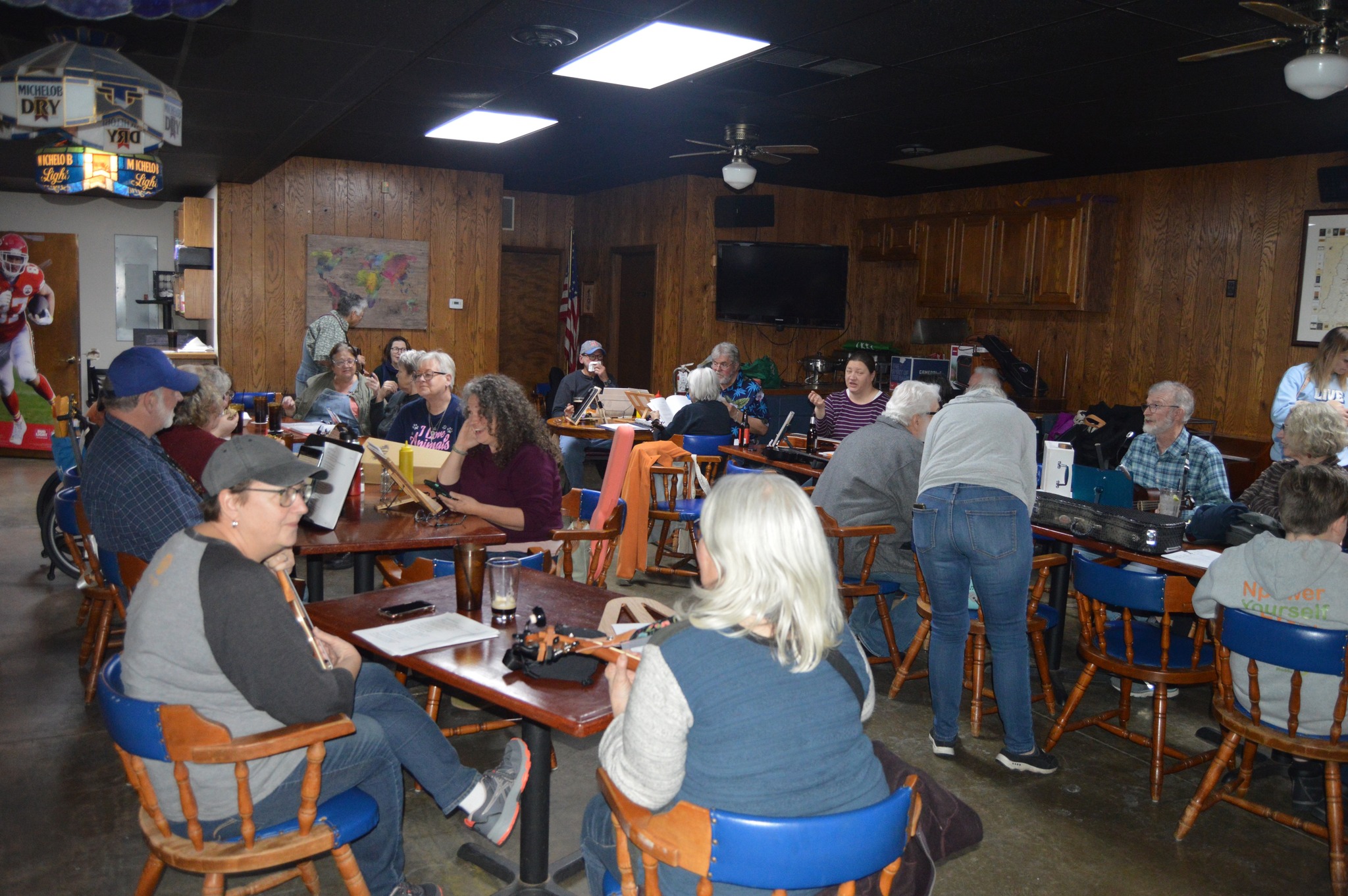 Lawrence Ukulele Players Jam